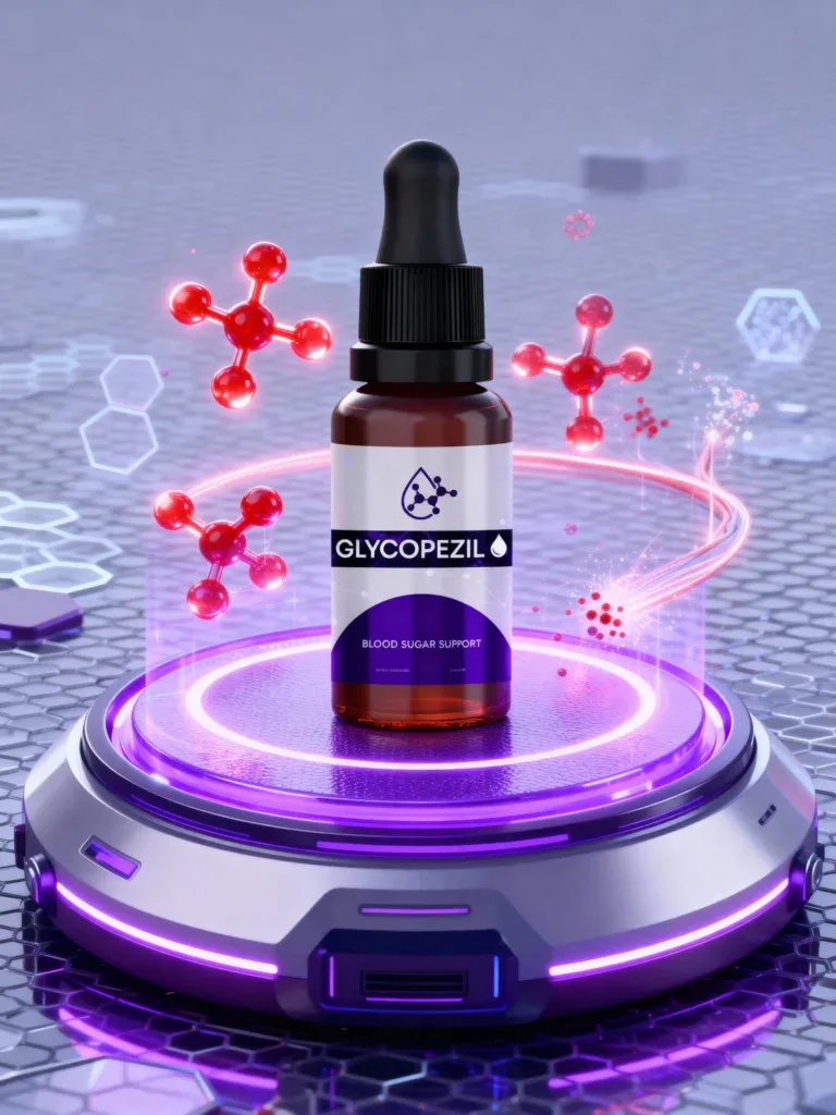 positioned vertically against a clean background. Ideal for individuals seeking natural glycemic control.