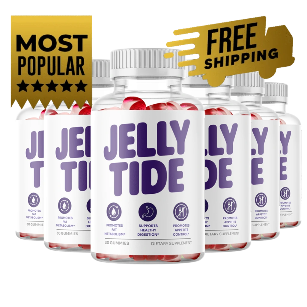 Discount price tier presentation displaying the recommended multi-pack configuration of Jelly Tide for maximum cost savings.